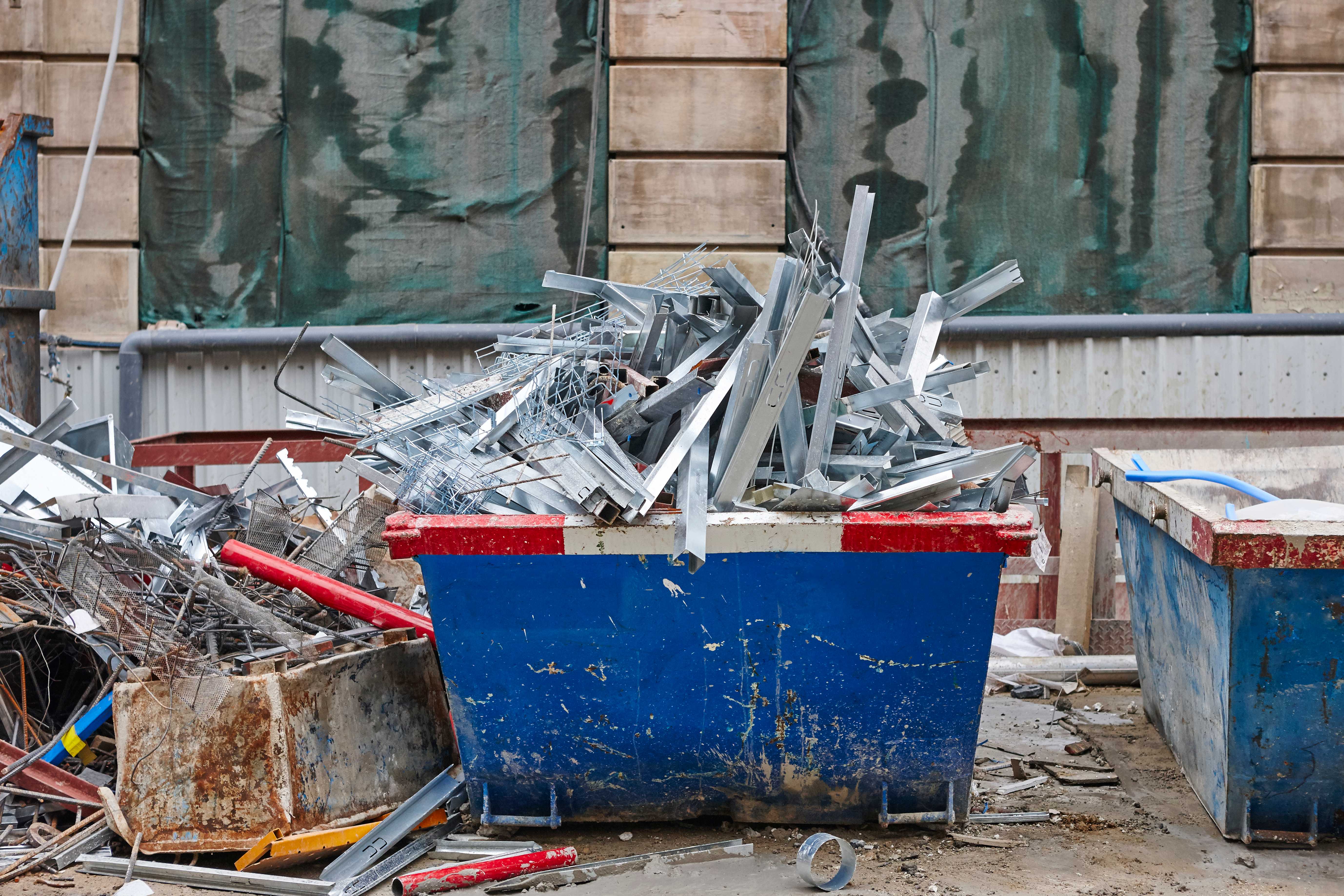 Skip Hire Services in Morningthorpe