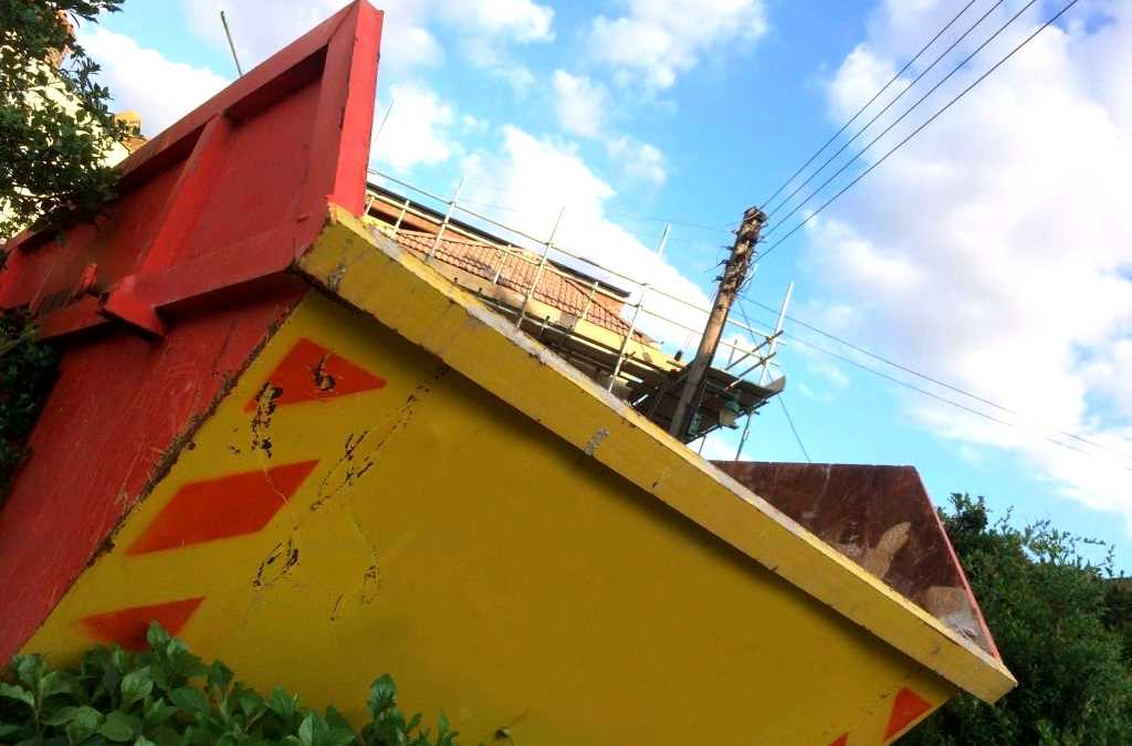 Small Skip Hire Services in Bunwell Hill